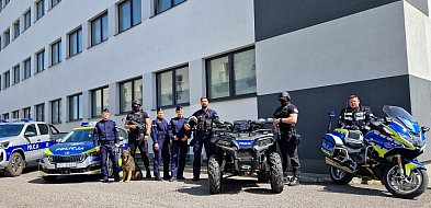 Za mundurem panny sznurem - ale czy tylko? Zobacz, co daje służba w policji-66611