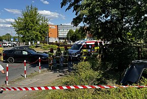 Wypadek na skrzyżowaniu we Włocławku. Dwie osoby w karetkach-67058