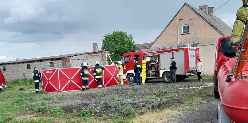 Tragedia pod Włocławkiem. 85-letnia kobieta wpadła do studni - 67264