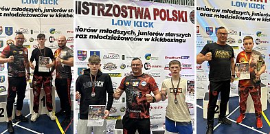 Świętokrzyskie sprzyjało włocławianom. Cztery medale na mistrzostwach Polski!-67798