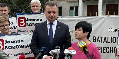 Były wicepremier we Włocławku. Poparł kandydatkę do Europarlamentu-67826