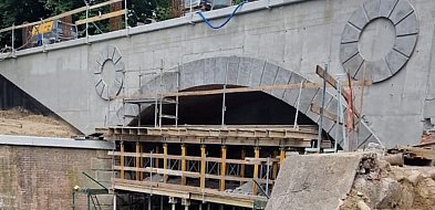 Nie tylko nowy most. Prace trwają na całej ulicy Wyszyńskiego -68207