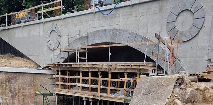 Nie tylko nowy most. Prace trwają na całej ulicy Wyszyńskiego  - 68207