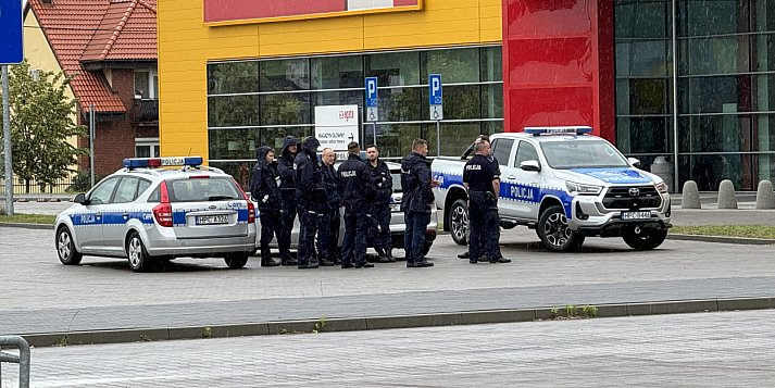 Policja przeczesuje miasto. We Włocławku trwa akcja poszukiwawcza 