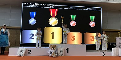 Włocławek ma mistrza Polski! Karatecy walczyli o medale w Poznaniu-68237