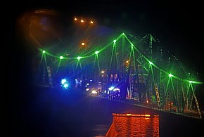 Tragedia na moście stalowym we Włocławku. Nie żyje motocyklista -68475