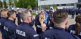 Sześciu nowych policjantów trafi do Włocławka