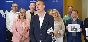 Wczoraj krzyki i taczka, dziś zgoda