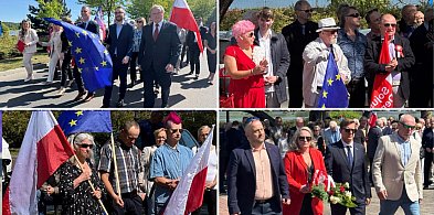 Były flagi, przemowy i kwiaty. Zobacz pochód pierwszomajowy z bliska (FOTO)-79221