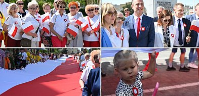Wielka flaga i wielkie emocje! Włocławianie świętowali Dzień Flagi (FOTO)-79239