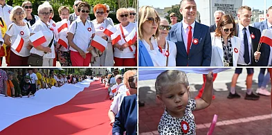 Wielka flaga i wielkie emocje! Włocławianie świętowali Dzień Flagi (FOTO)-79239