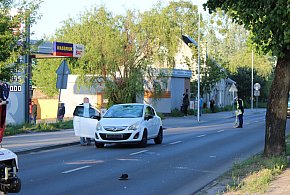 Potrącenie na Płockiej. Pieszy w szpitalu. Ulica nieprzejezdna (FOTO)-79270