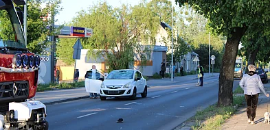 Potrącenie na Płockiej. Pieszy w szpitalu. Ulica nieprzejezdna (FOTO)-79270
