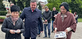 Minister Wójcik we Włocławku. 