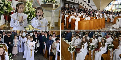Sezon komunijny rozpoczęty. Tak wyglądała uroczystość w Smólniku [FOTO]-79301