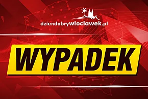 Kolizja na wyjeździe z Włocławka. Mogą tworzyć się korki-79341