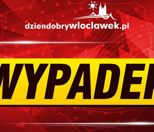 Kolizja na wyjeździe z Włocławka. Mogą tworzyć się korki-79341