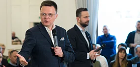 Kandydat na prezydenta RP w regionie. To będzie...