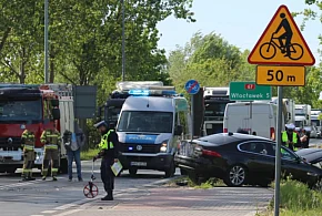 Kolejny wypadek w Szpetalu Górnym. Tym razem rondo (FOTO)-79364