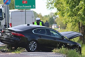 Zderzenie pod Włocławkiem. Sprawca z jaguara już ukarany-79394