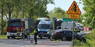 Kolejny wypadek w Szpetalu Górnym. Tym razem rondo (FOTO)-79364