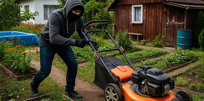 Kręcą się po działkach i czekają na łupy. Policja ostrzega włocławian - 79349