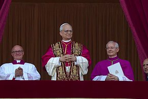 Nowy papież ukazał się światu. Takie przyjął imię!-79452