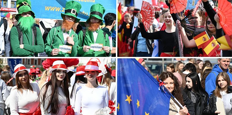 Włocławek w Dzień Europy! Kolorowa Parada Schumana oczarowała miasto (FOTO) - 79457
