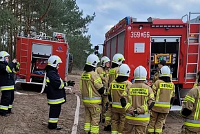 Zgłoszenie postawiło służby na nogi! Do akcji wysłano 6 zastępów straży-79537