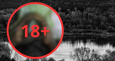 Szokujące odkrycie włocławianina! Znalazł ludzkie szczątki nad Wisłą [FOTO]-79580