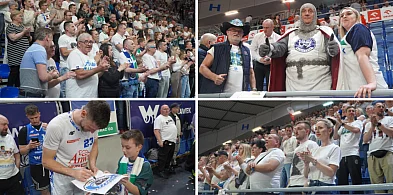 Hala Mistrzów żyła tym meczem. Kto kibicował z trybun? [FOTO]-79612