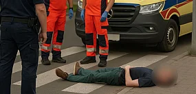 Szokujące zdarzenie we Włocławku