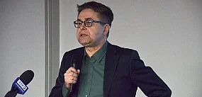 Maciej Maciak na finiszu kampanii