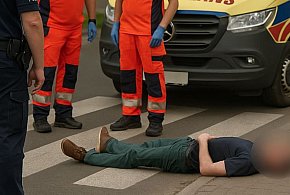 Szokujące zdarzenie we Włocławku. Napaść na załogę karetki-79652