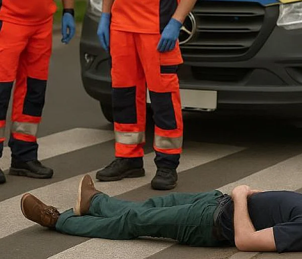 Szokujące zdarzenie we Włocławku. Napaść na załogę karetki-79652