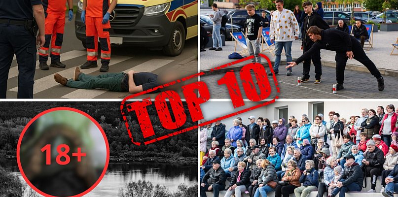Co za tydzień! Ludzkie szczątki, atak na karetkę i amfiteatr w Wieńcu [TOP10] - 79672
