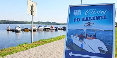 Włocławianie o tym zapominają. Wróciła znana atrakcja nad Zalewem-79740
