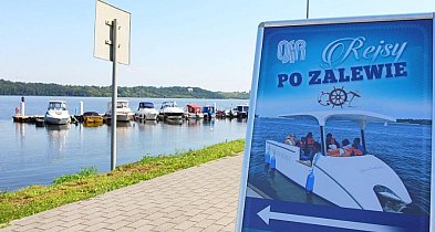 Włocławianie o tym zapominają. Wróciła znana atrakcja nad Zalewem-79740