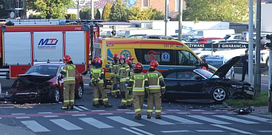 Co wydarzyło się rano na skrzyżowaniu? Policja ujawnia pierwsze ustalenia-79785