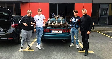 Uczniowie „Samochodówki” najlepsi w województwie. Teraz jadą na finał-79777