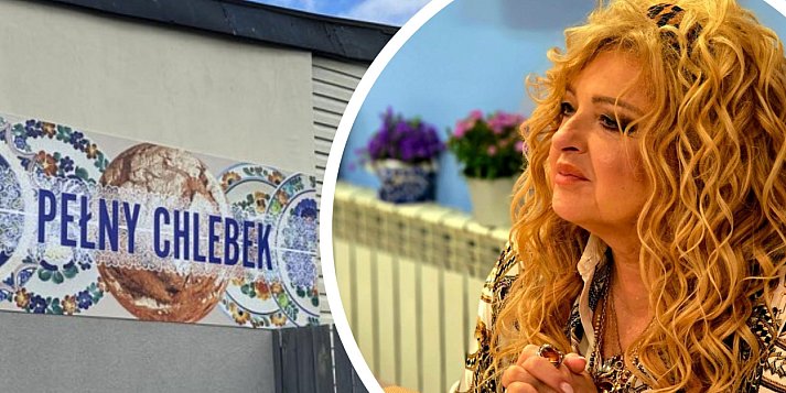 Magda Gessler znów we Włocławku. Co napisała po wizycie w „Pełnym Chlebku”?