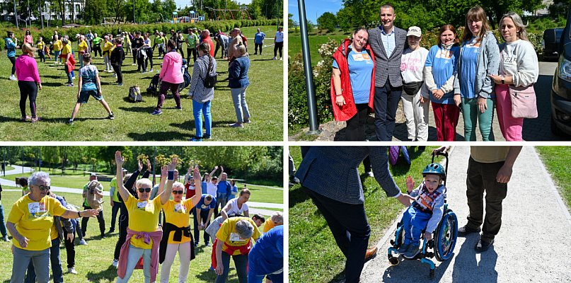 Park na Słodowie pełen aktywności. Tak wyglądała sportowa sobota [FOTO] - 79927