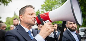 Rafał Trzaskowski przyjedzie do Włocławka
