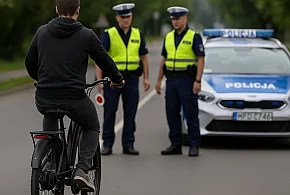 Taki "rower" ma wielu włocławian. Nie wiedzą, że mogą jeździć nielegalnie-80071