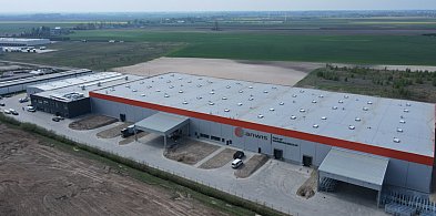 Zakład Anwisu pod Brześciem już działa. Trwa ostatni etap inwestycji-80069