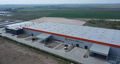 Zakład Anwisu pod Brześciem już działa. Trwa ostatni etap inwestycji-80069