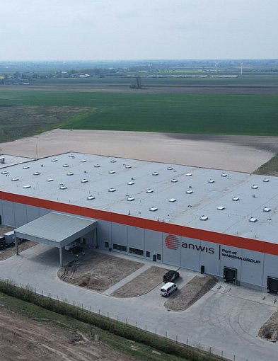 Zakład Anwisu pod Brześciem już działa. Trwa ostatni etap inwestycji-80069