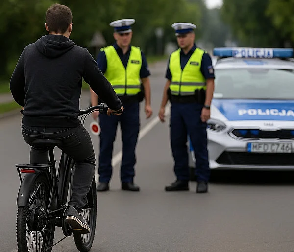 Taki "rower" ma wielu włocławian. Nie wiedzą, że mogą jeździć nielegalnie-80071