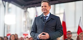 Trzaskowski we Włocławku. Wiadomo, gdzie i o której się
