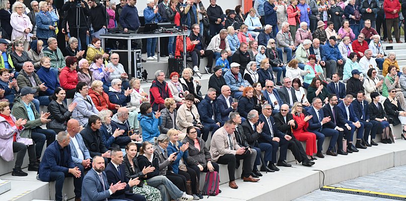 Oficjalne otwarcie tężni i amfiteatru w Wieńcu Zdroju. Tak świętowano [FOTO] - 80176
